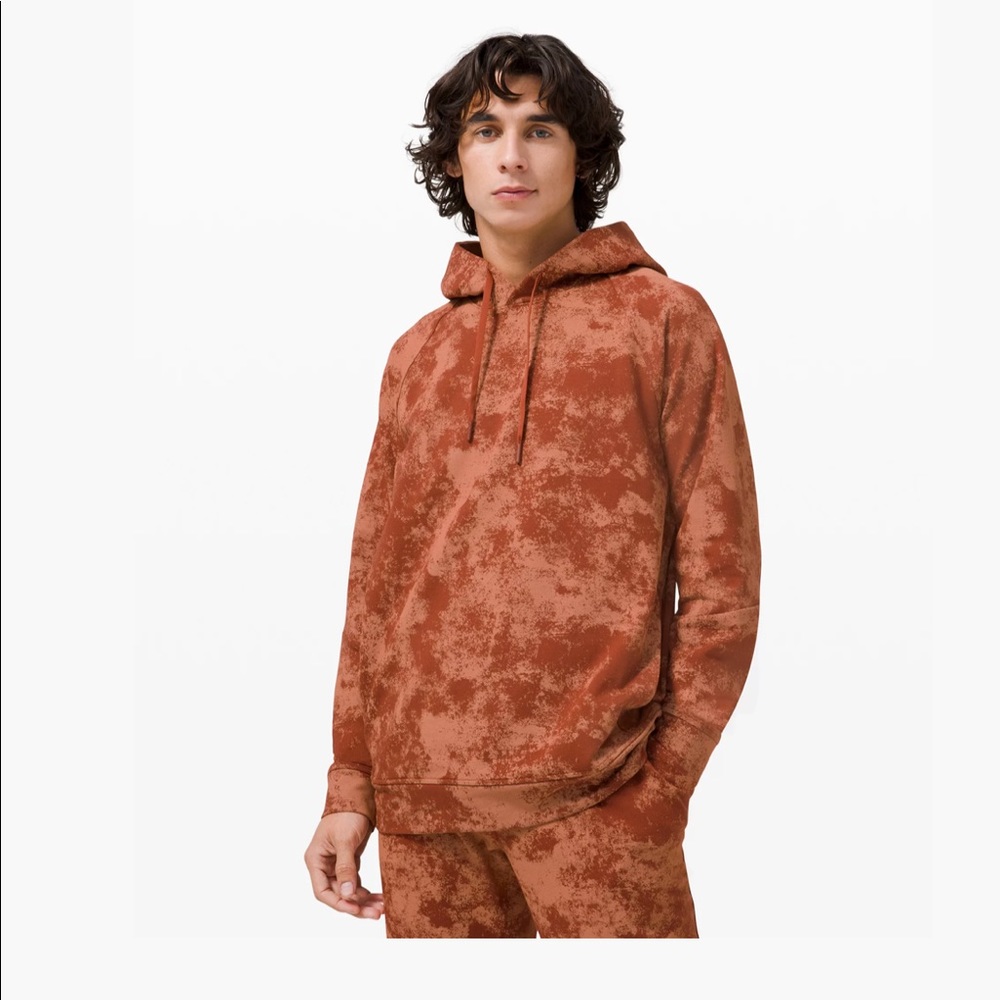 Lululemon city sweat pullover hoodie French terry